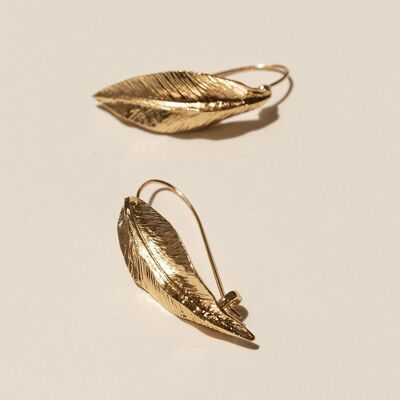 Leaf Earrings · Rivera ·