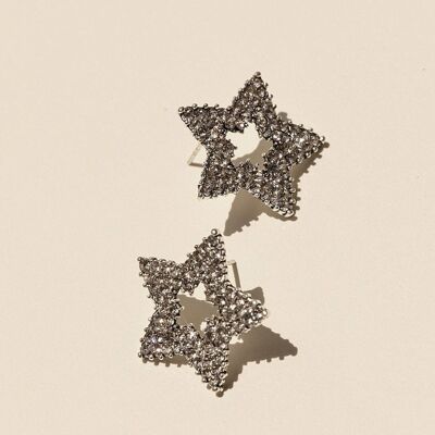 Boucles d'oreilles étoile d'argent · Rivera ·
