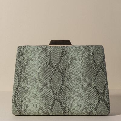 Clutch Snake Lauren Mint · Rivera ·