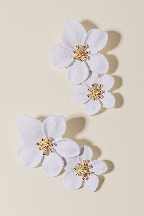 Pendientes Orchid White · Rivera ·