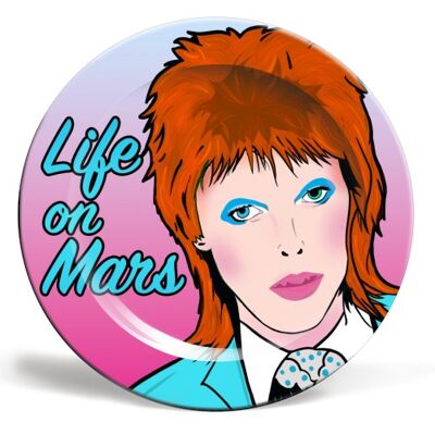 Plates 'Bowie - Life on Mars'
