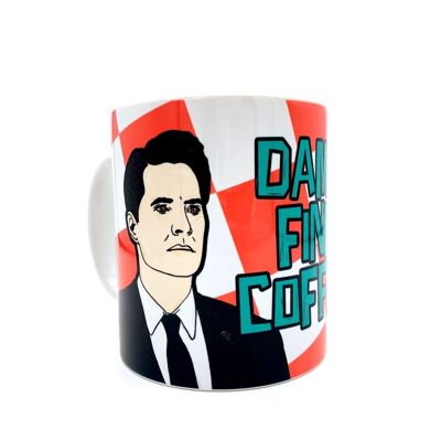 Mugs 'Agent Cooper' by Bite Your Granny