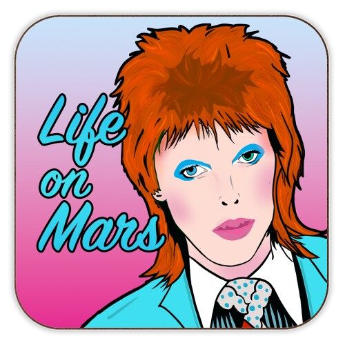 Coasters 'Bowie - Life on Mars'