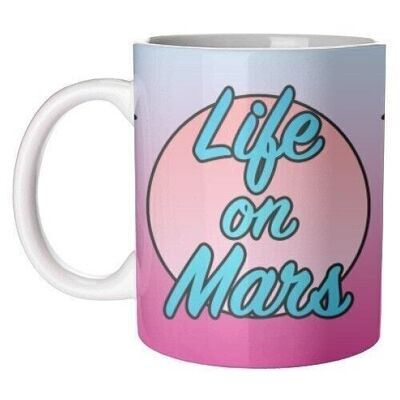 Tassen 'Bowie - Leben auf dem Mars'