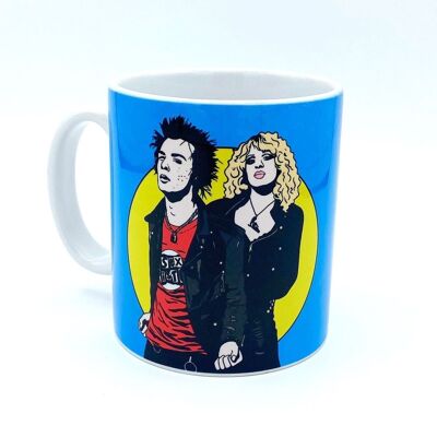 Mugs 'Sid & Nancy' by Bite Your Granny