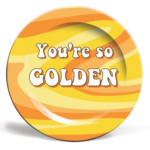 Plates 'You're So Golden'