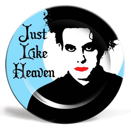 Plates 'Just like Heaven'
