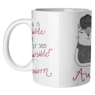 Mugs 'Audrey Hepurrn'