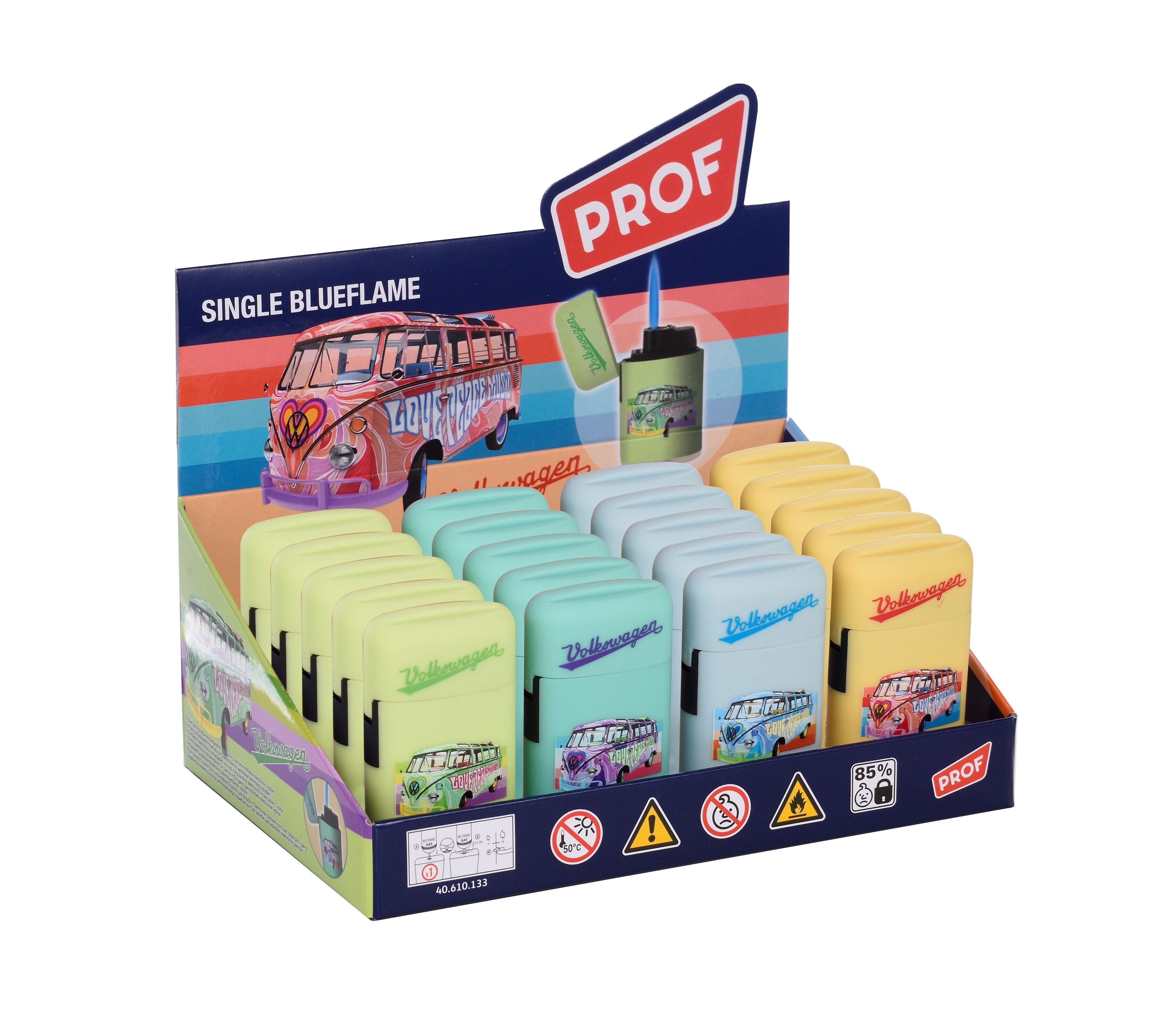 ENCENDEDOR VOLKSWAGEN BLUEFLAME