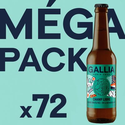 Gallia Beer 💰 Champ Libre Mega Pack - Lager non filtrata