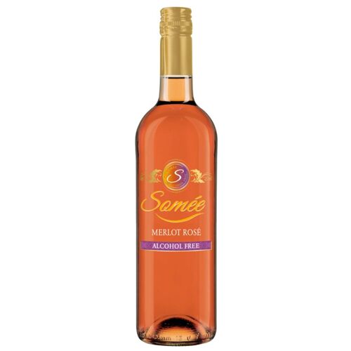 Somée Merlot Rosé alkoholfrei