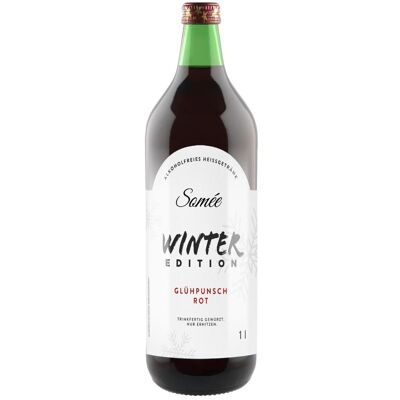 Somée glow punch winter edition sin alcohol