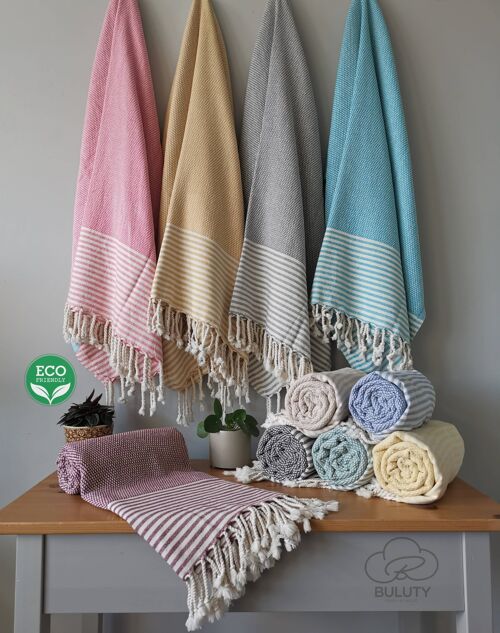 SOFT TURKISH TOWEL, Eco Friendly Cotton Towels, Perfect Gift