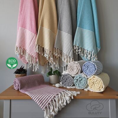 SOFT TURKISH TOWEL, Eco Friendly Cotton Towels, Perfect Gift