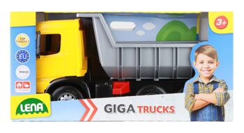 GIGA TRUCKS Camion benne Arocs, caisse de présentation 2