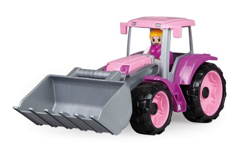 .TRUXX Traktor, rosa, Schaukarton