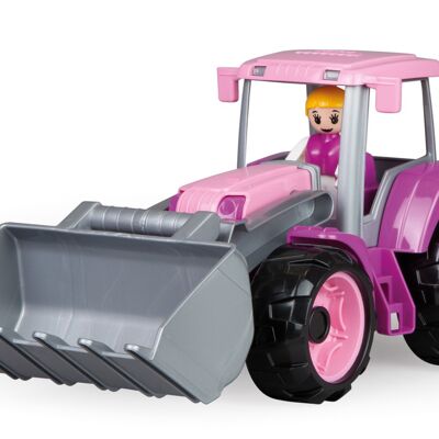 .TRUXX Traktor, rosa, Schaukarton