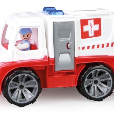TRUXX Krankenwagen mit Zubehör, Schaukarton