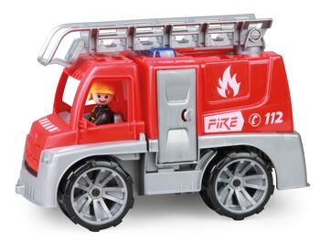 Pompiers TRUXX avec échelle, présentoir 2