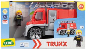 Pompiers TRUXX avec échelle, présentoir 3