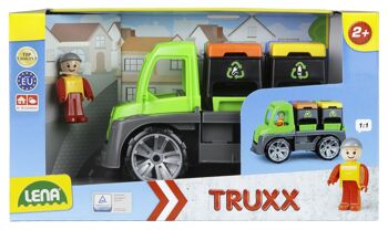 Camion de recyclage TRUXX, boîte de présentation 2