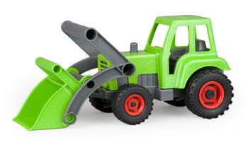 Tracteur d'EcoActive, présentateur 1