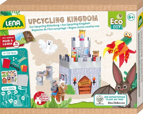Eco Upcycling Kingdom, Faltschachtel