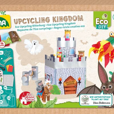 Eco Upcycling Kingdom, Faltschachtel