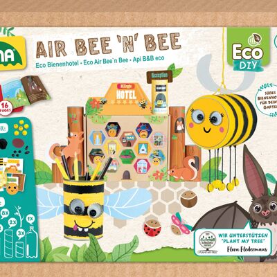 Eco Air Bee'n'Bee, Faltschachtel