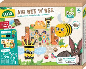 Eco Air Bee'n'Bee, boîte pliante 1