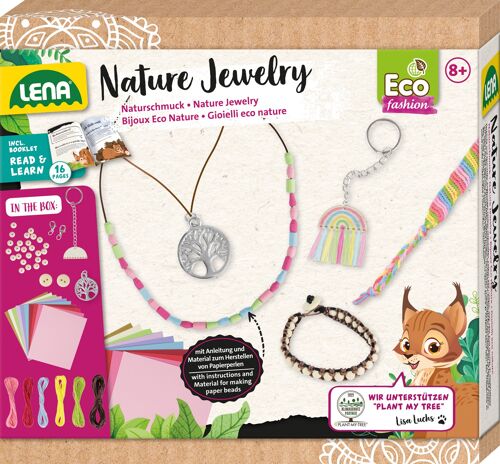 Eco Nature Jewelry, Faltschachtel