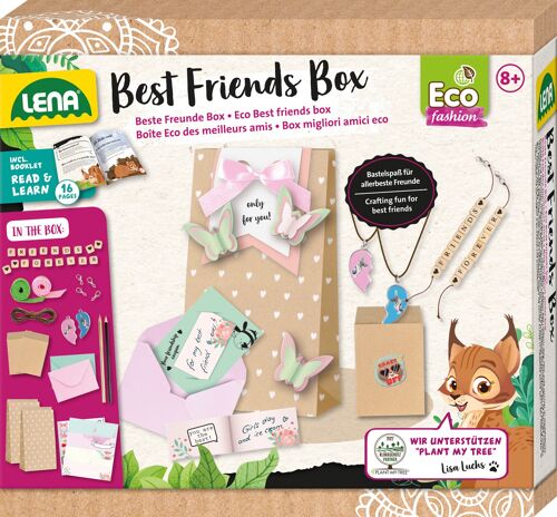 Eco Best Friends Box, Faltschachtel