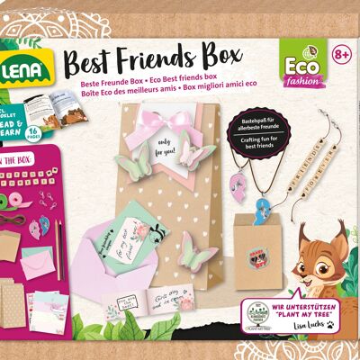 Eco Best Friends Box, Faltschachtel