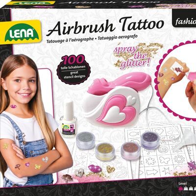 Airbrush Tattoo Studio, Faltschachtel
