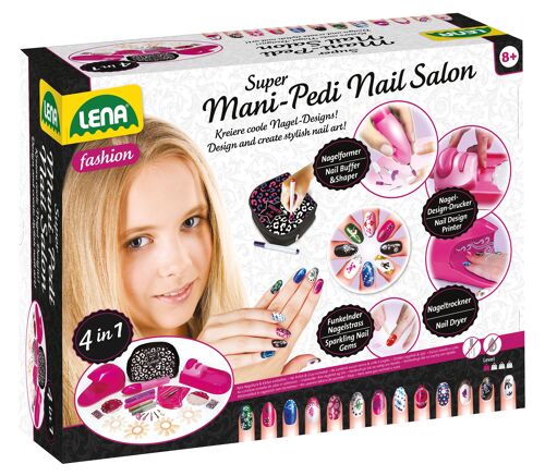 Mani-Pedi Nail Salon, Faltschachtel