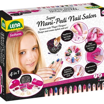 Mani-Pedi Nail Salon, Faltschachtel