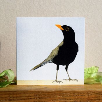 Carte Blackbird (oiseaux britanniques) 3