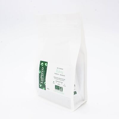 Bio-Kongo-Kaffee – Bohnen 250 g – Kivu