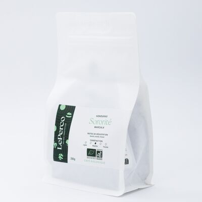 Bio-Kaffee aus Honduras – Bohnen 250 g – Sorority