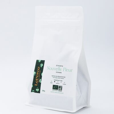 Café d’Ethiopie Bio – Grains 250g – Nouvelle Fleur