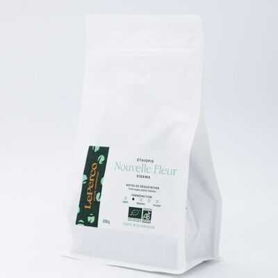 Äthiopischer Bio-Kaffee – Bohnen 250 g – Neue Blume