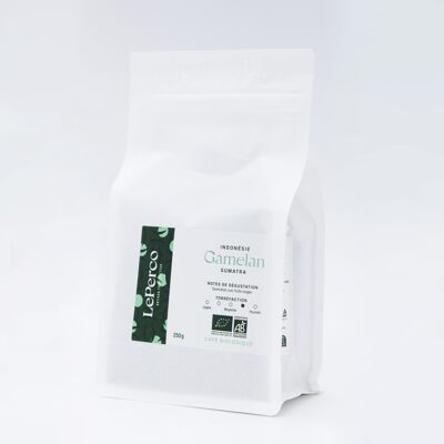 Indonesischer Bio-Kaffee – Bohnen 250 g – Gamelan