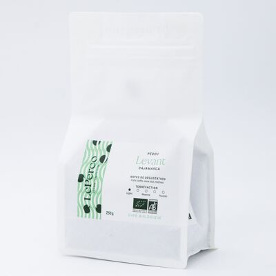 Coffee from Peru Honey Bio – Beans 250g – Levant