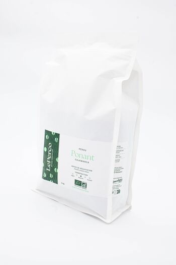 Café du Pérou Bio – Grains 1kg – Ponant 2