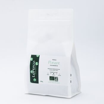 Café du Pérou Bio – Grain 250g – Ponant