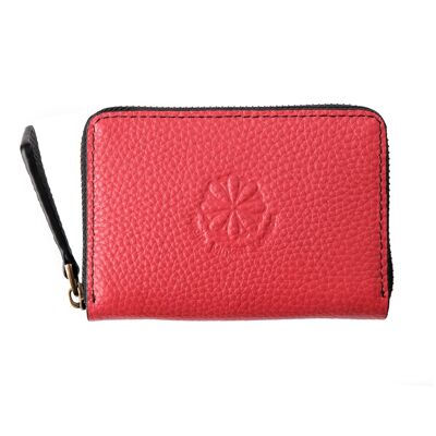Zrow Lifestyle card holder purse - red