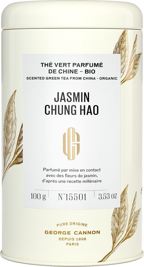 Jasmin Chung Hao - Boite 100 gr