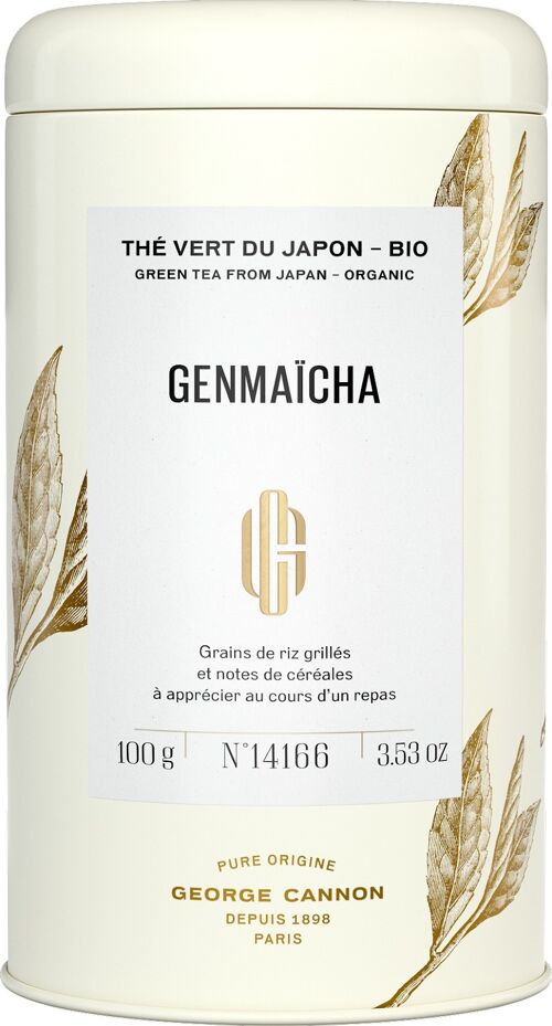 Genmaïcha - Boite 100 gr