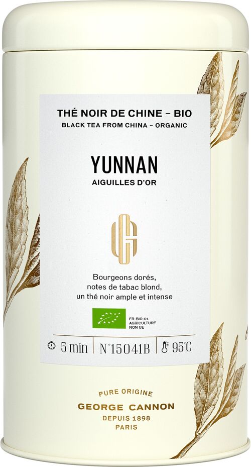 Yunnan Aiguilles d'Or - Boite 100 gr