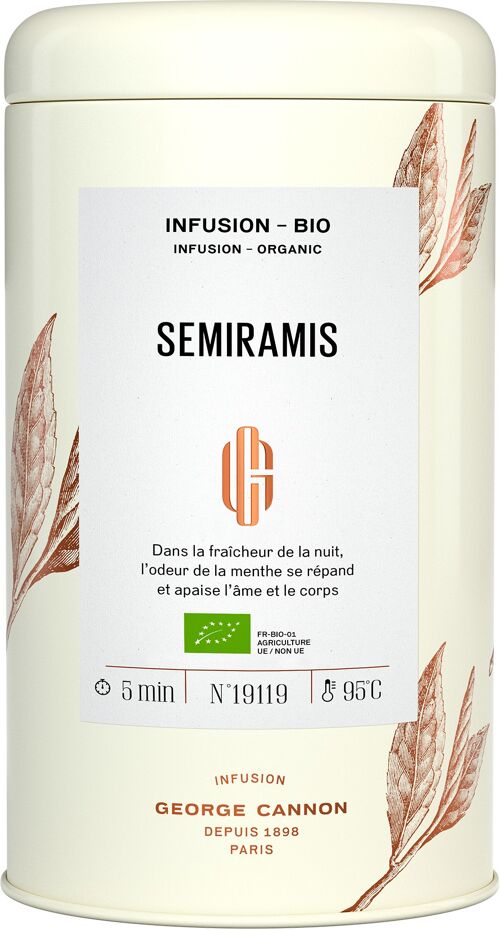 Semiramis - Boite 100 gr